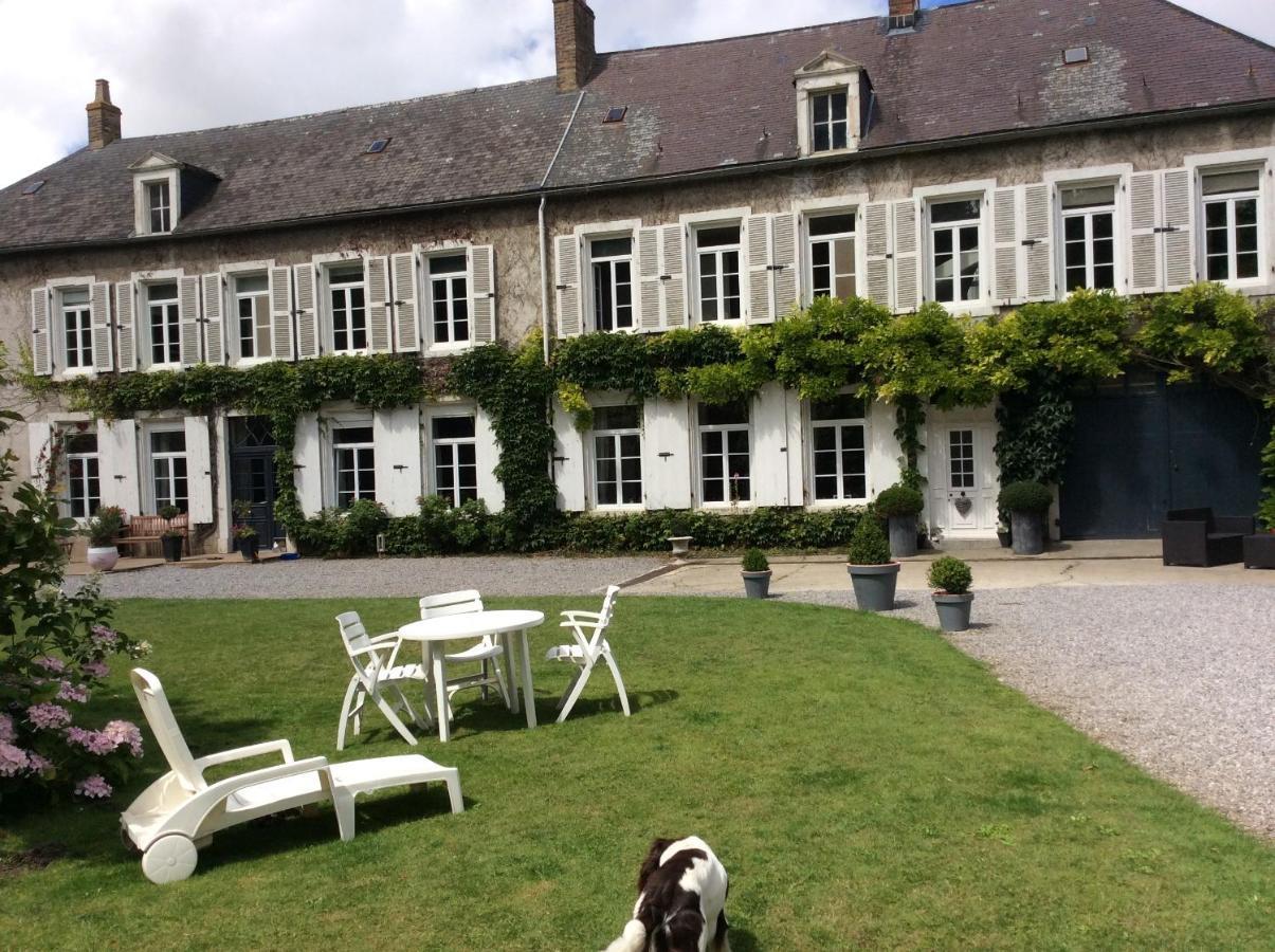 Au Fil Du Crembreux Bed & Breakfast Marquise Ngoại thất bức ảnh